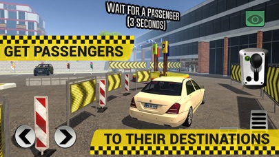 Screenshot #2 pour Taxi Cab Driving Simulator