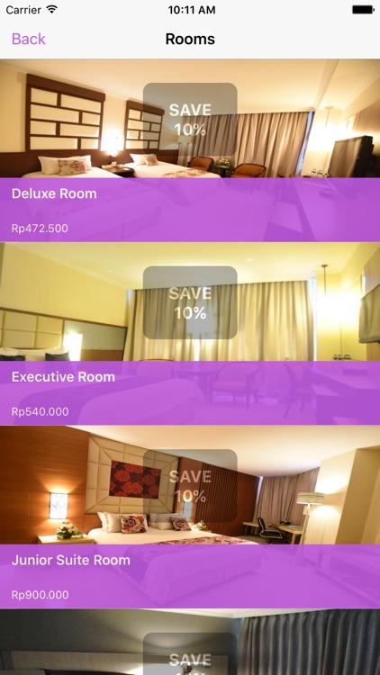 Kedaton Hotel screenshot-3