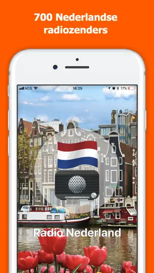 Captura de pantalla de Nederland FM - Radio Luisteren en iPhone 1