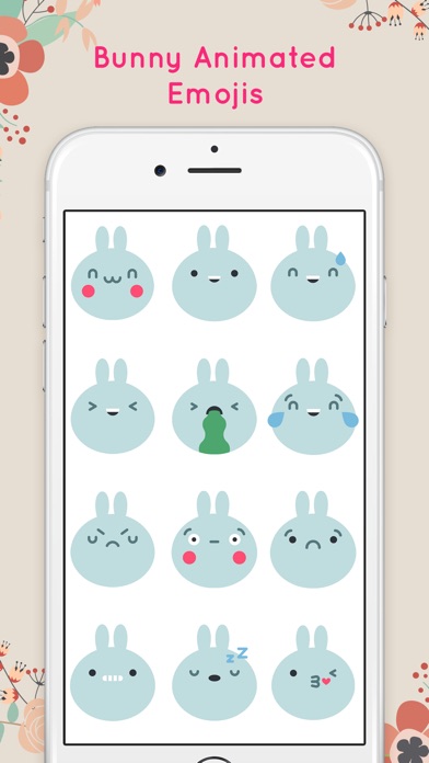 Animated Bunny Friends screenshot 4