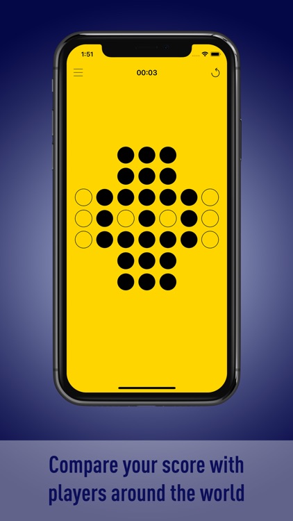 Peg Solitaire by FT Apps screenshot-3