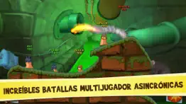 worms3 iphone capturas de pantalla 2