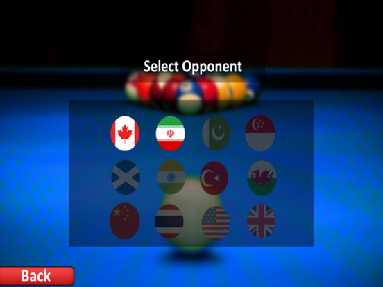 Screenshot #6 pour King Pool Billiards