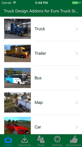 Truck Design Addons for Euro Truck Simulator 2のおすすめ画像1