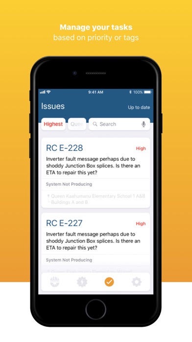Mana Mobile iPhone screenshot 3 - Business app
