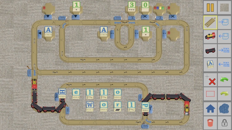 Train - Code Visually