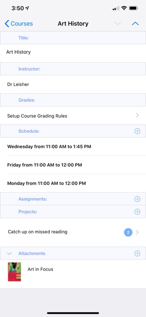 Assignments for iPhone(圖2)-速報App