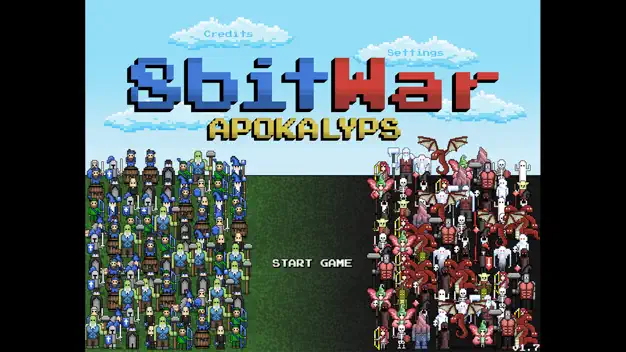 App screenshot for 8bitWar: Apokalyps