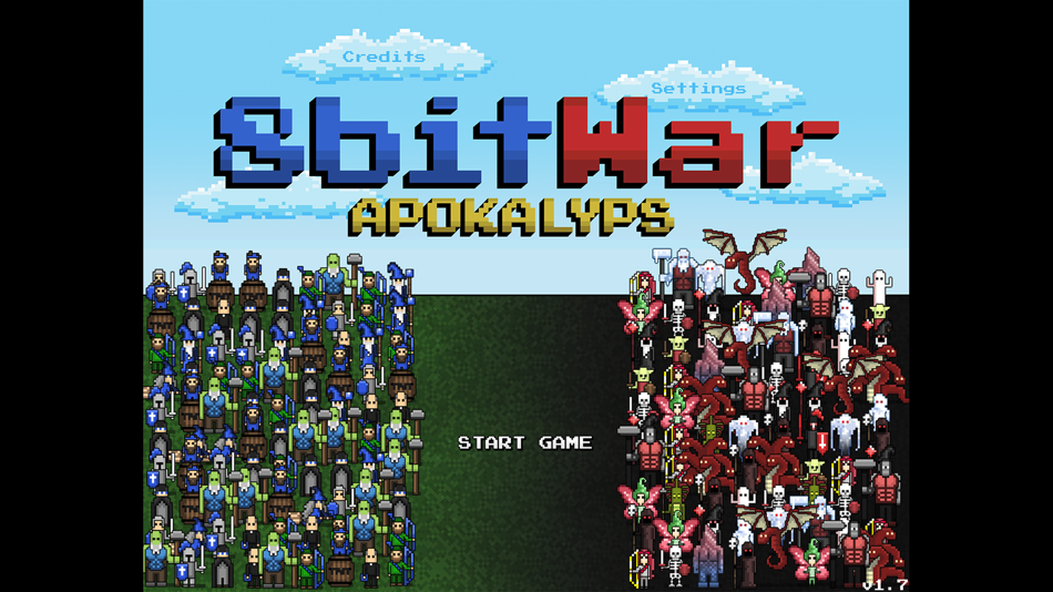 8bitWar: Apokalyps - 1.7 - (iOS)