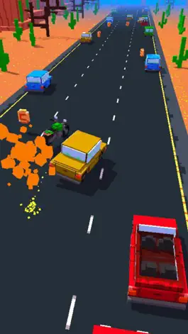 Game screenshot Highway Motorbike Racer 3D apk