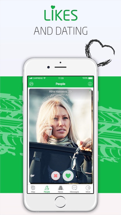 Carfriend -> Drive and dating screenshot-3