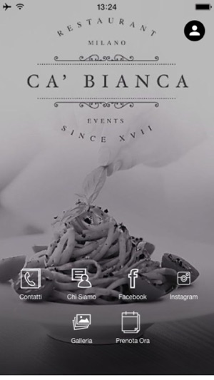 Ca Bianca Ristorante(圖1)-速報App