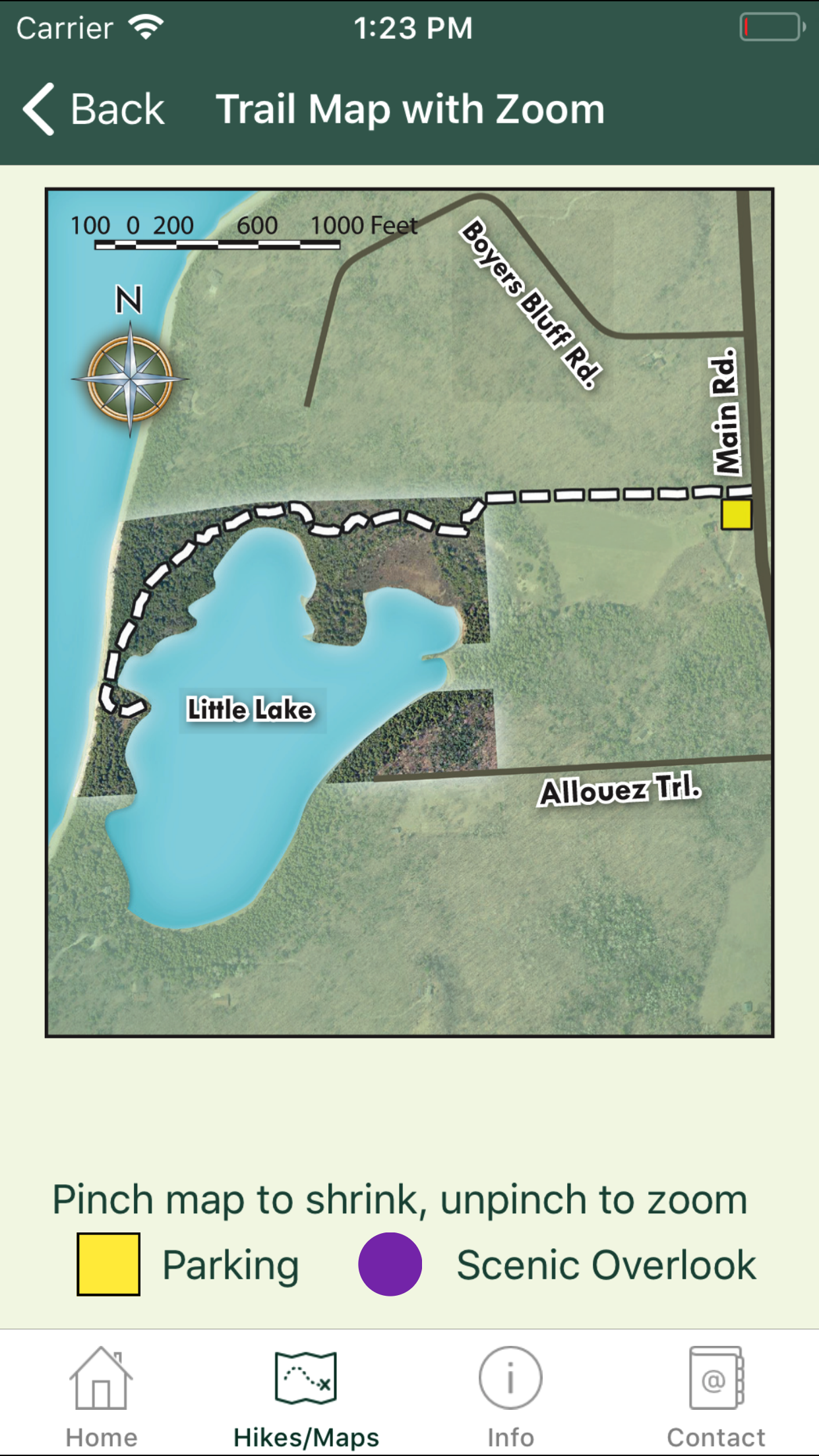 Hiking Trails screenshot 4