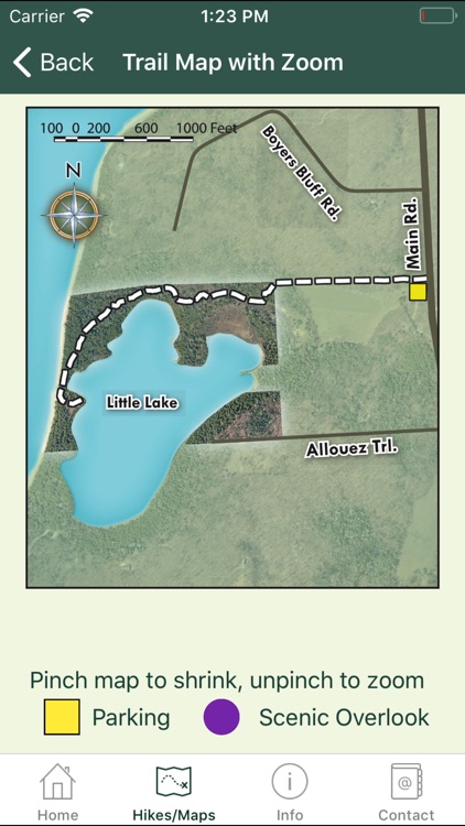 Hiking Trails screenshot-3