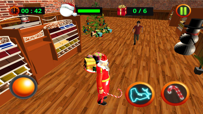 Santa Claus Escape Mission