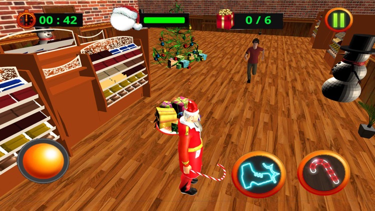 Santa Claus Escape Mission screenshot-3