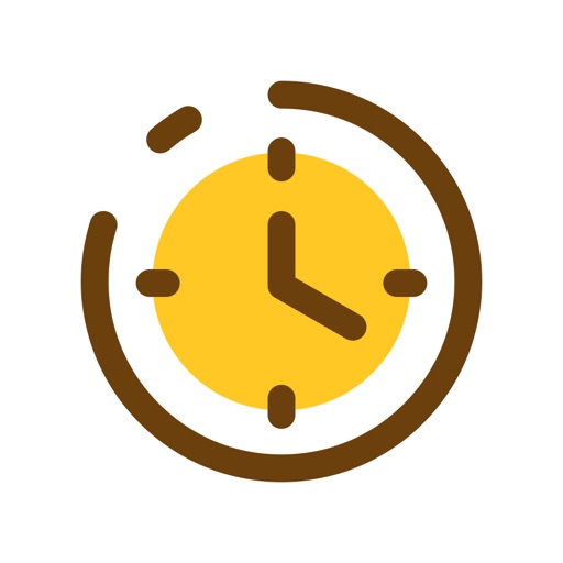 Time log-Time management assis icon