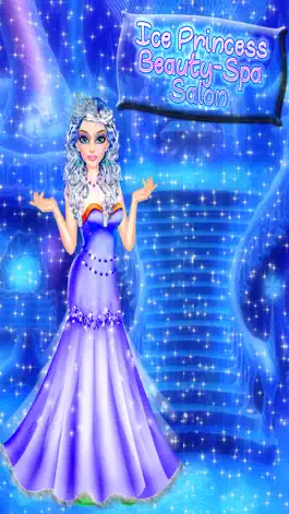 Game screenshot Ice Queen Beauty Makeup Salon mod apk