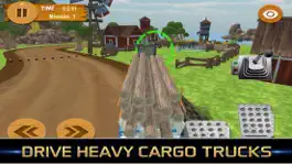 Game screenshot Wood Truck Hill Road Driver hack