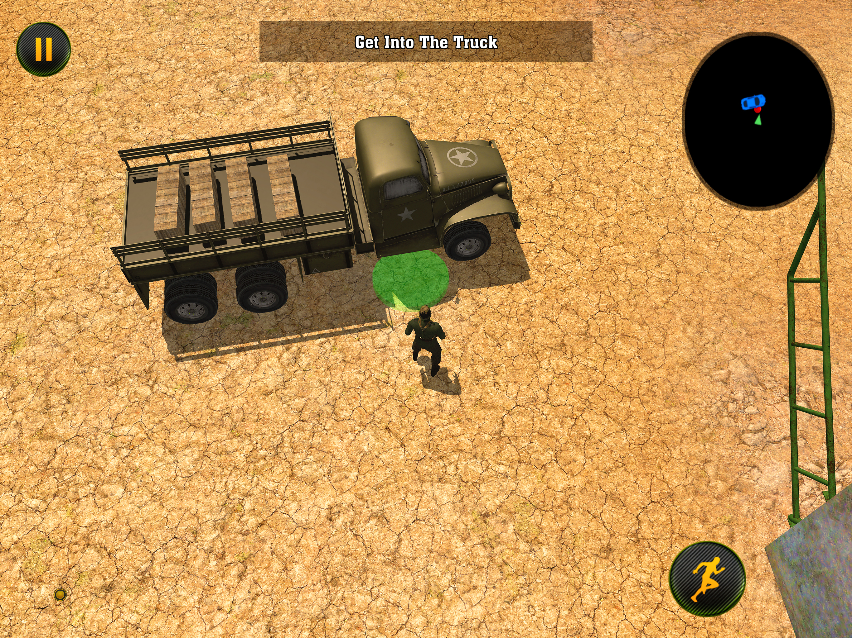 Army Cargo Truck: Battle Game screenshot 10