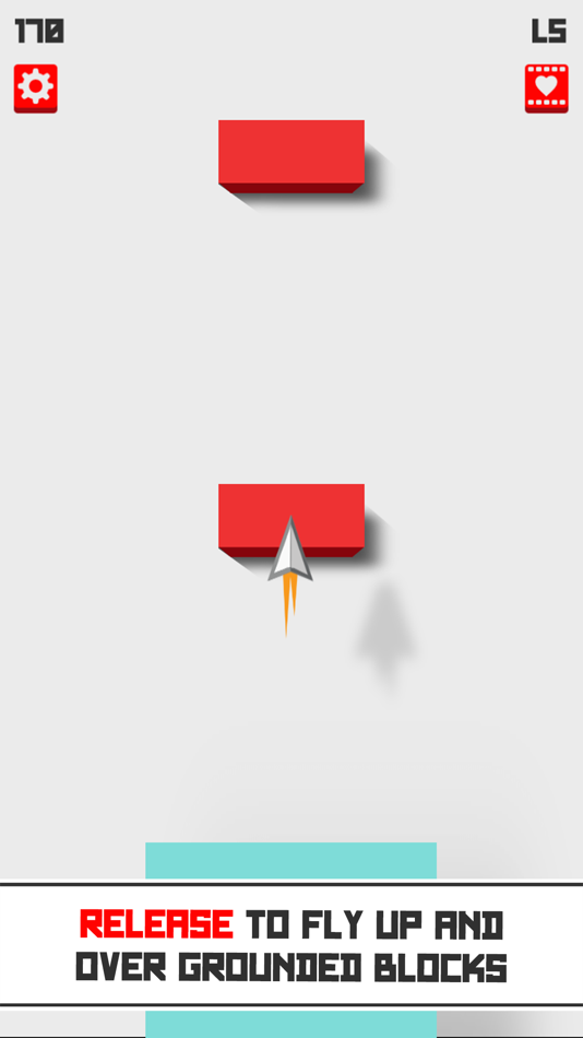 #2. Up And Under (iOS) 由: NORMAN ROZENTAL