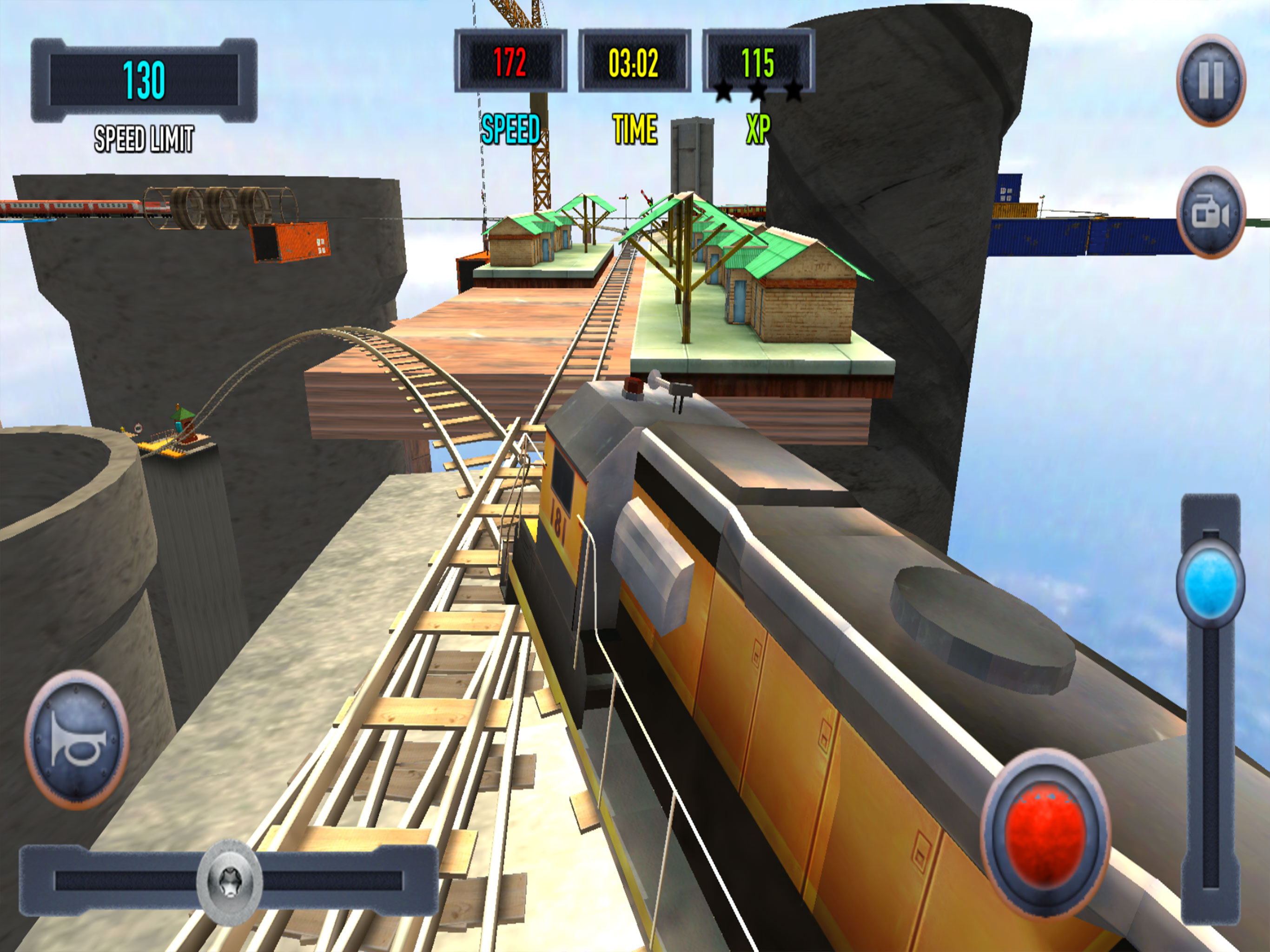 Train Games Impossible Sim screenshot 9