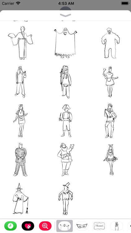 Halloween Costumes Set