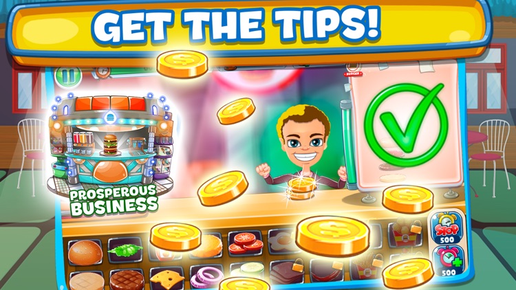 Cheeseburger Cooking Tycoon screenshot-4