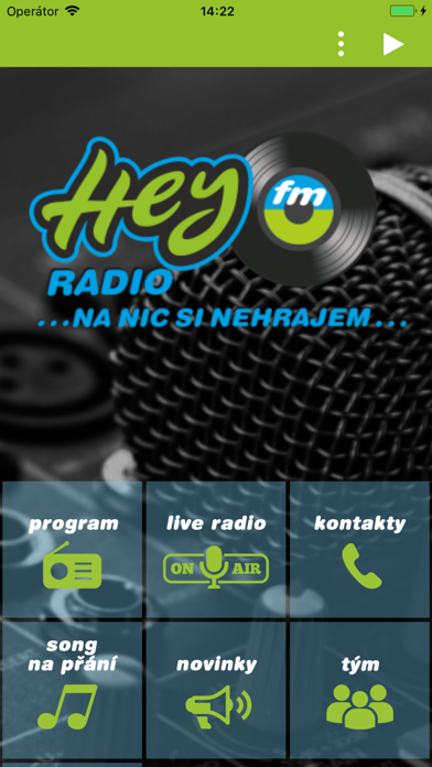 How to cancel & delete Hey Radio from iphone & ipad 1