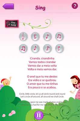 Game screenshot Princesses Learn Portuguese mod apk