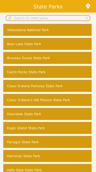 Idaho State Parks Guide screenshot 2