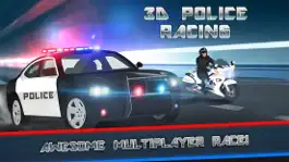Game screenshot Police Chase Racing - Fast Car Cops Race Simulator mod apk