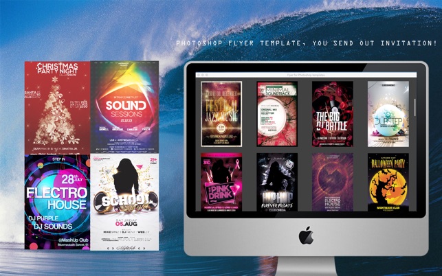 Flyer for Photoshop templates(圖2)-速報App