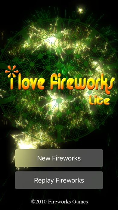 iLoveFireworks Lite/打ち上げ花火のおすすめ画像1