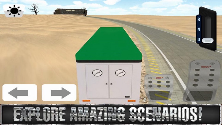 Model Heavy Truck 3D