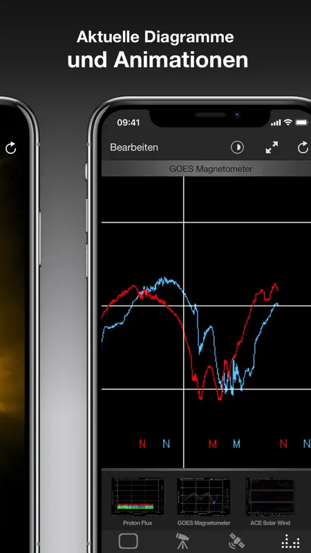 Solar Monitor 3 screenshot 3 of 5