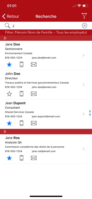 SAGE - Fonctionnaires Canada(圖3)-速報App