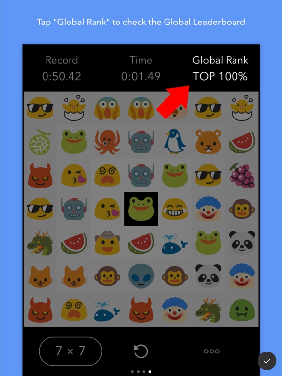 Find Me: Brain Training, Brain Games, Memory Games iPad screenshot 4 - Education app