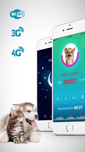 狗兒監視器: Annie 的寵物觀察, 夥伴相機(圖3)-速報App