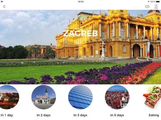 Screenshot #4 pour Zagreb Guide de Voyage