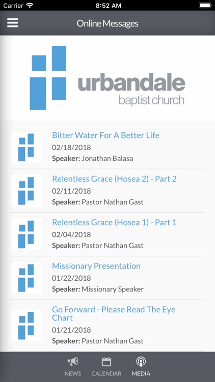 Urbandale Baptist Church screenshot-4