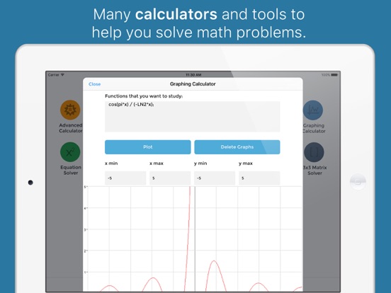 iMathematics™ Pro iPad app afbeelding 5