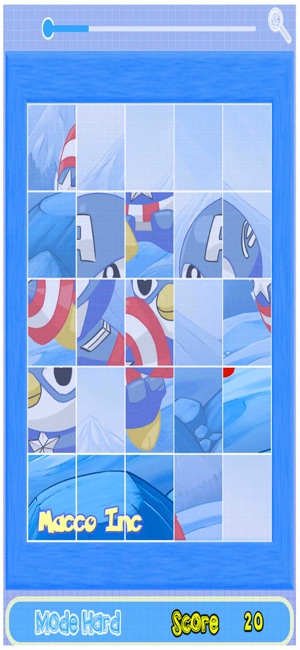 Puzzle Hero Captain Penguin