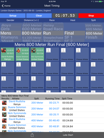 Track and Field Toolkit screenshot 2