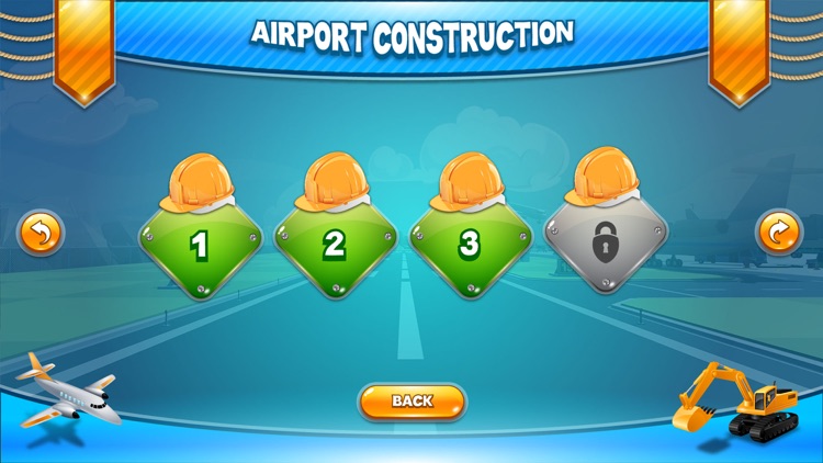 Airport Construction Crane Sim