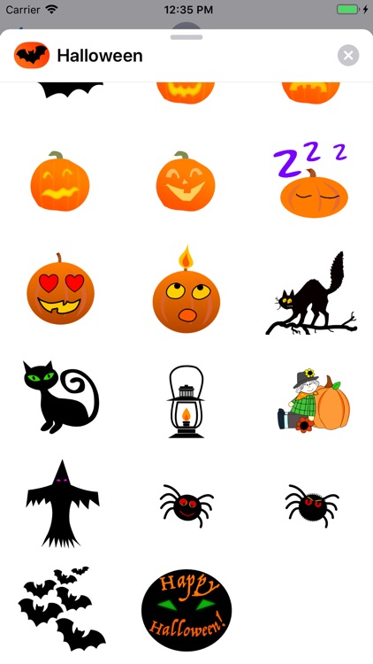 Stickerz for Halloween