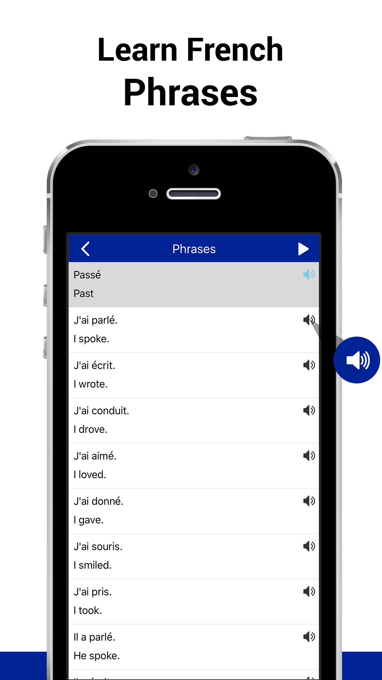 Learn to Speak French Offline