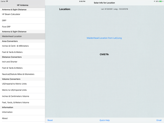 Screenshot #4 for HF Beam Antenna Calculator
