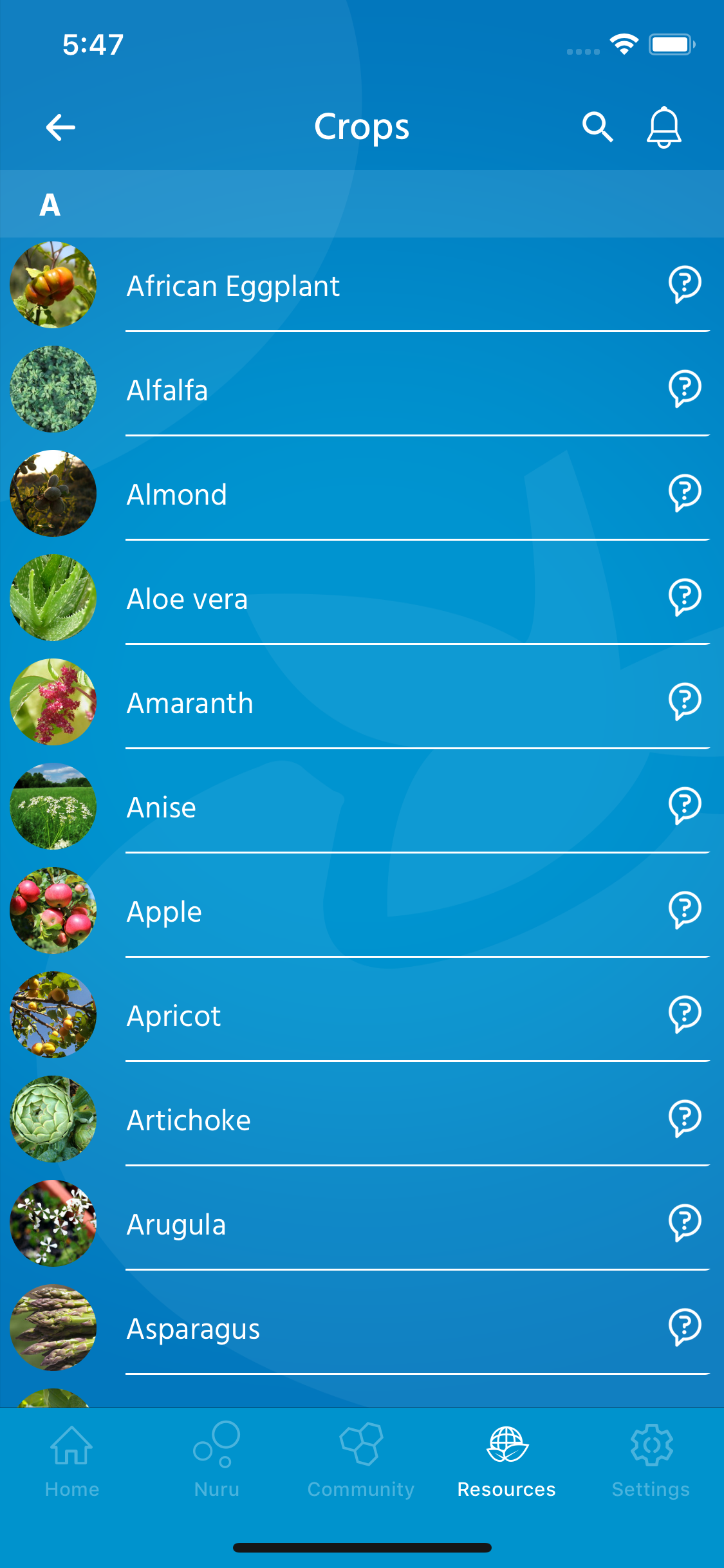 PlantVillage Nuru