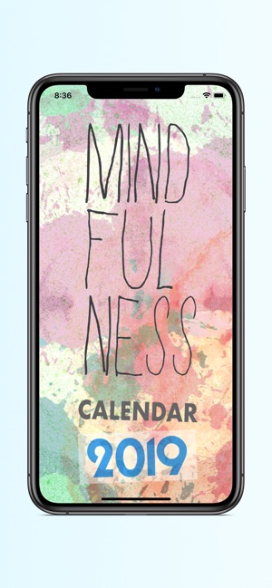 Mindfulness Calendar 2019